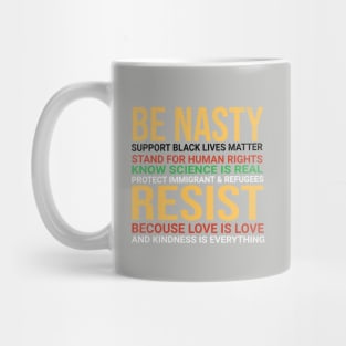 Anti Trump Protest Gift Mug